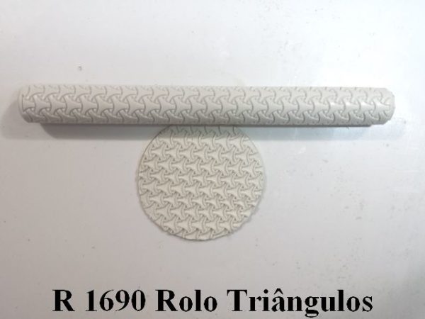 Forma de Resina de Rolos