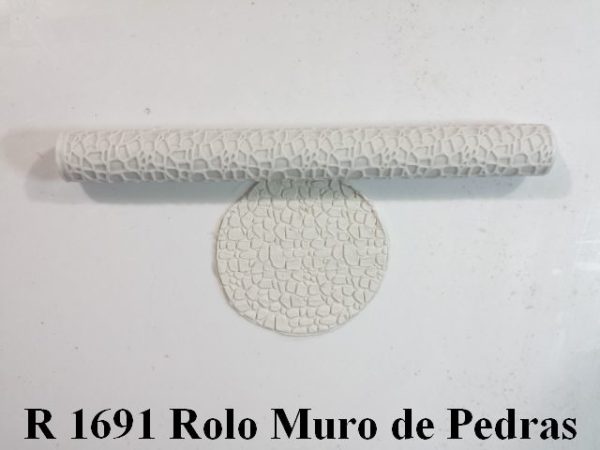 Forma de Resina de Rolos