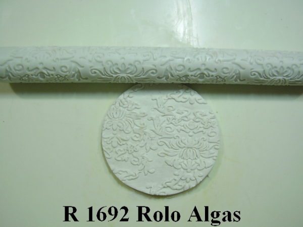 Forma de Resina de Rolos