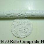 Forma de Resina de Rolos