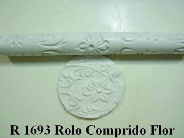 Forma de Resina de Rolos