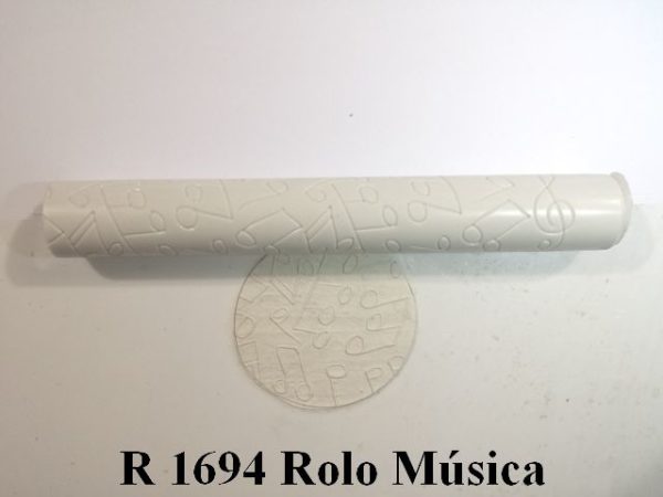 Forma de Resina de Rolos