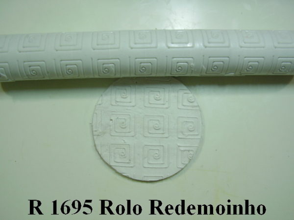 Forma de Resina de Rolos