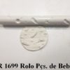 Forma de Resina de Rolos