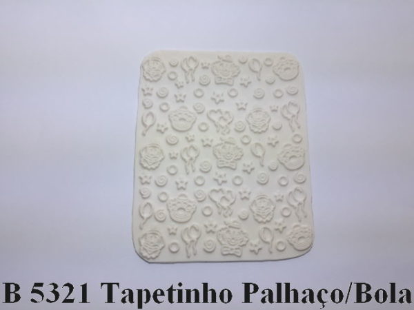 Tapetinho Palhaço / Bola