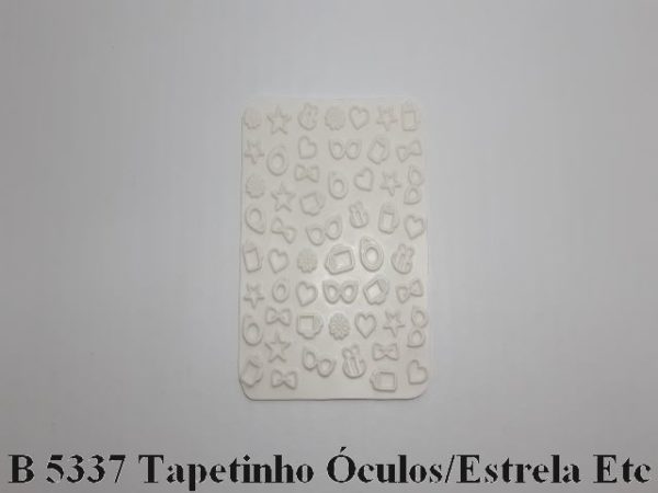 Tapetinho Óculos/Estrela Etc