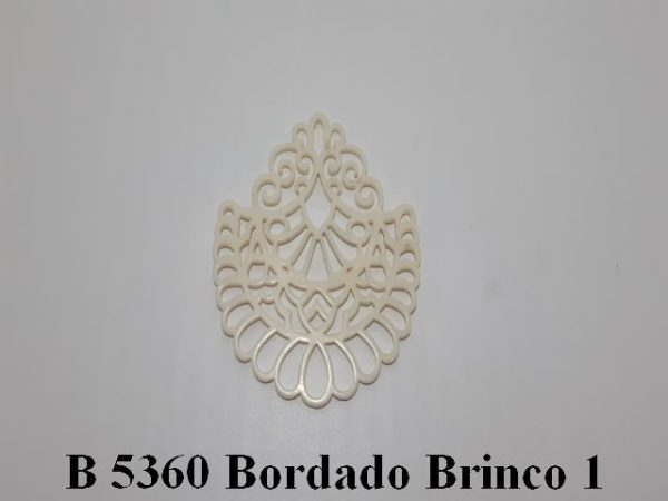 Bordado Brinco 1