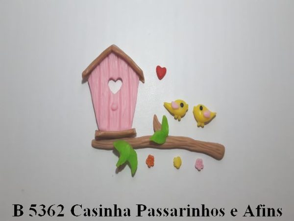 Casinha Passarinhos e Afins