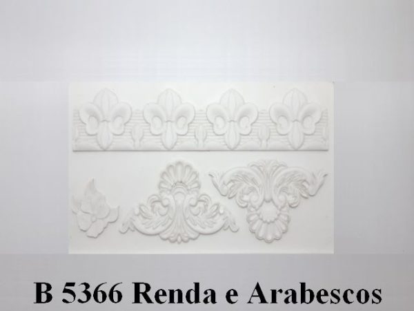 Renda e Arabescos