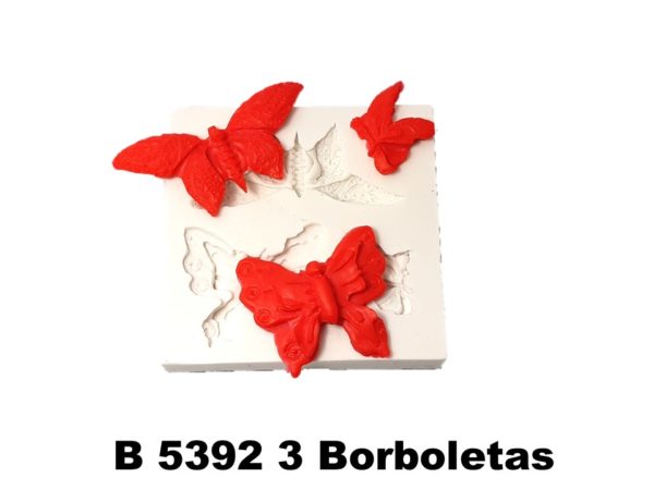3 Borboletas