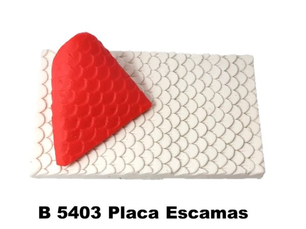Placa Escamas