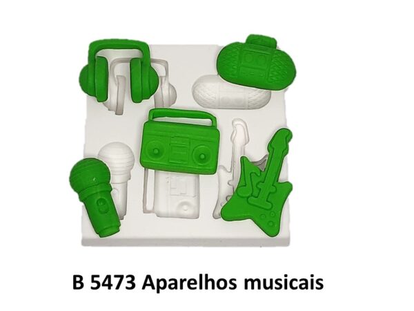 Aparelhos musicais