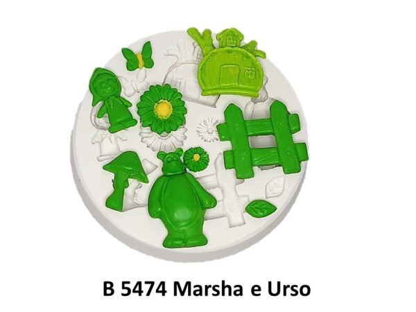 Marsha e Urso