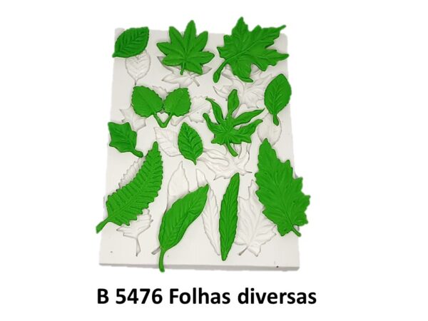 Folhas diversas