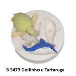 Golfinho e Tartaruga