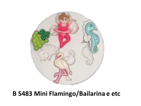 Mini Flamingo/Bailarina e etc