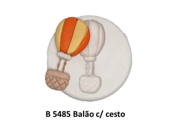 Balão c/ cesto