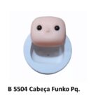 Cabeça Funko Pq.