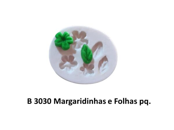 Margaridinhas e Folhas pq.