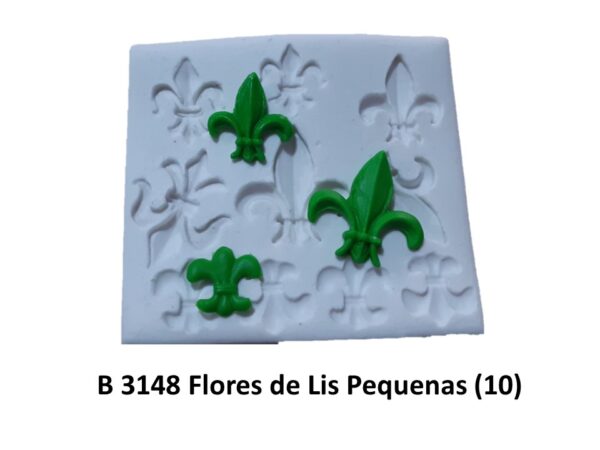 Flores de Lis Pequenas (10)