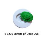 Enfeite p/ Doce Oval