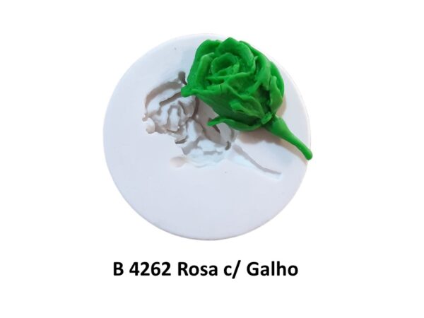 Rosa c/ Galho