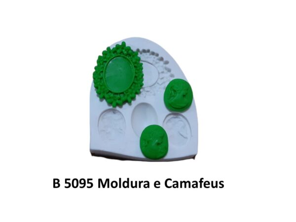 Moldura e Camafeus