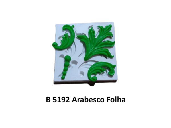 Arabesco Folha