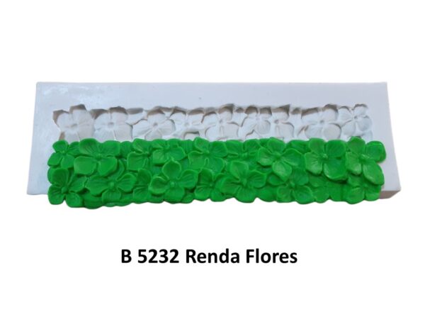 Renda Flores