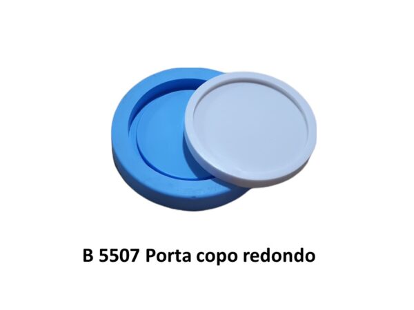 Porta copo redondo