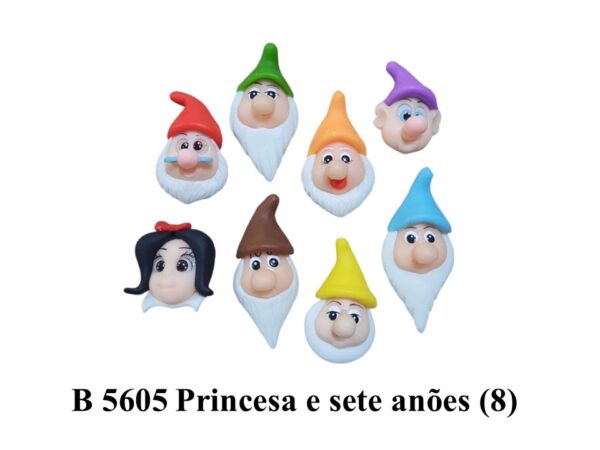 Princesa e sete anões (8)