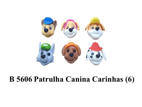 Patrulha Canina Carinhas (6)